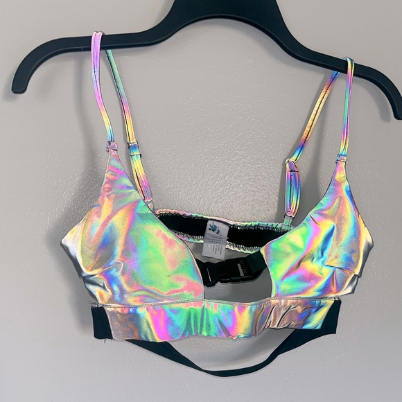 Tops - Reflective bra